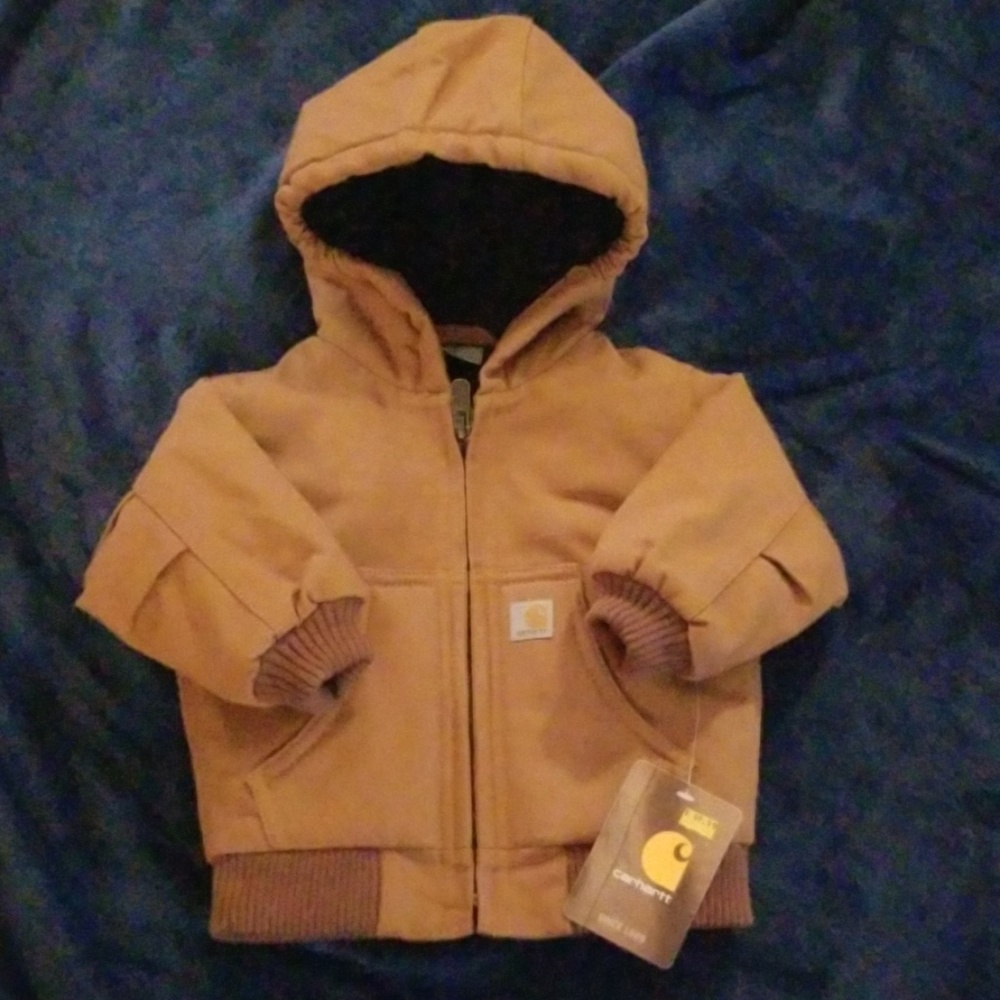 Infant carhartt jacket